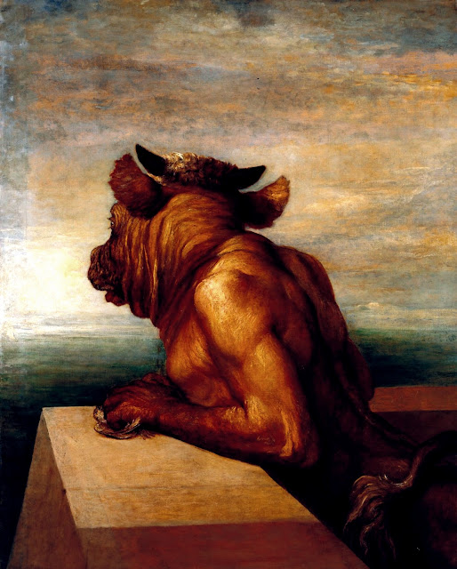 The Minotaur, George Frederick Watts, 1885