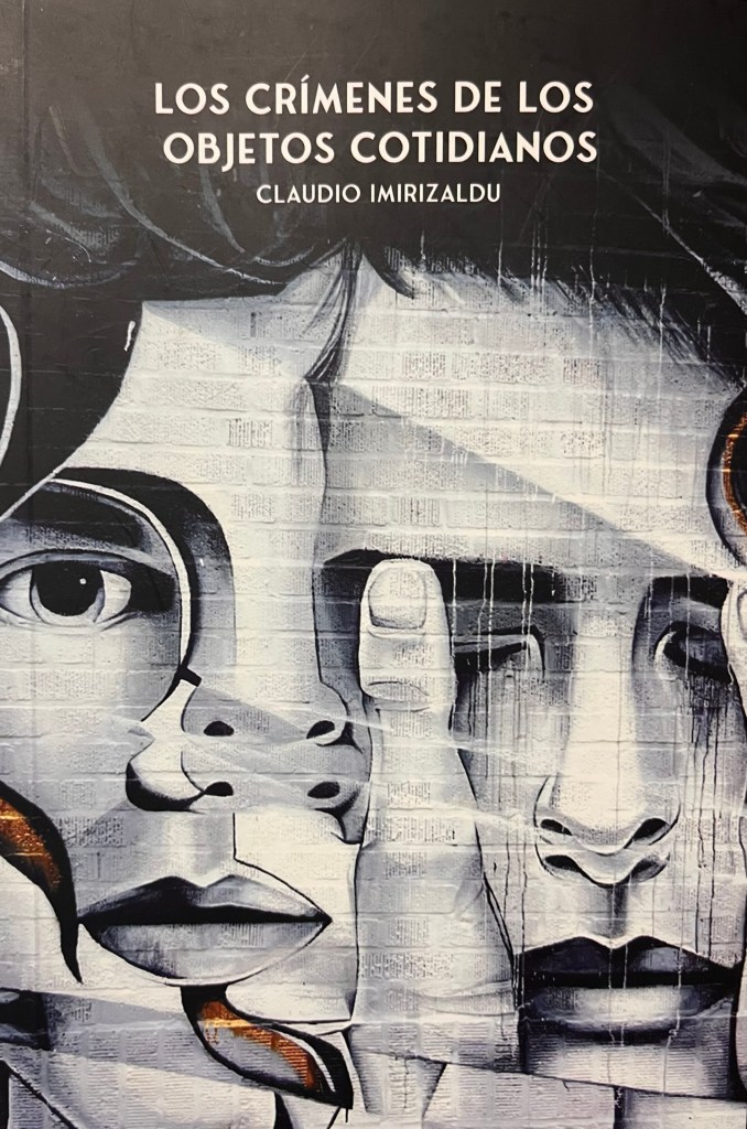 Portada del libro, una imagen estilizada/surrealista de una mujer y un hombre