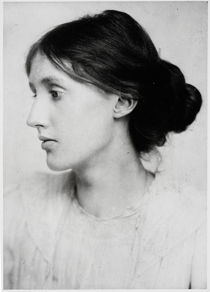 Retrato de Virginia Woolf